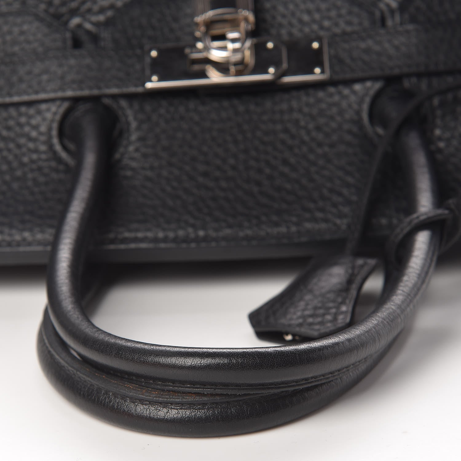 Hermes Taurillon Clemence Birkin 35 Black 12 of 40
