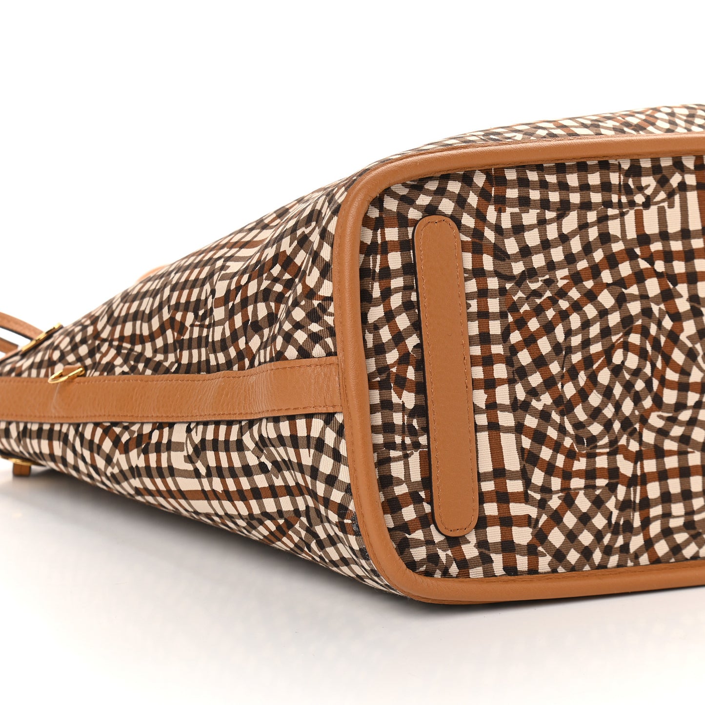 Visetos Medium Liz Reversible Shopper Tote Cognac