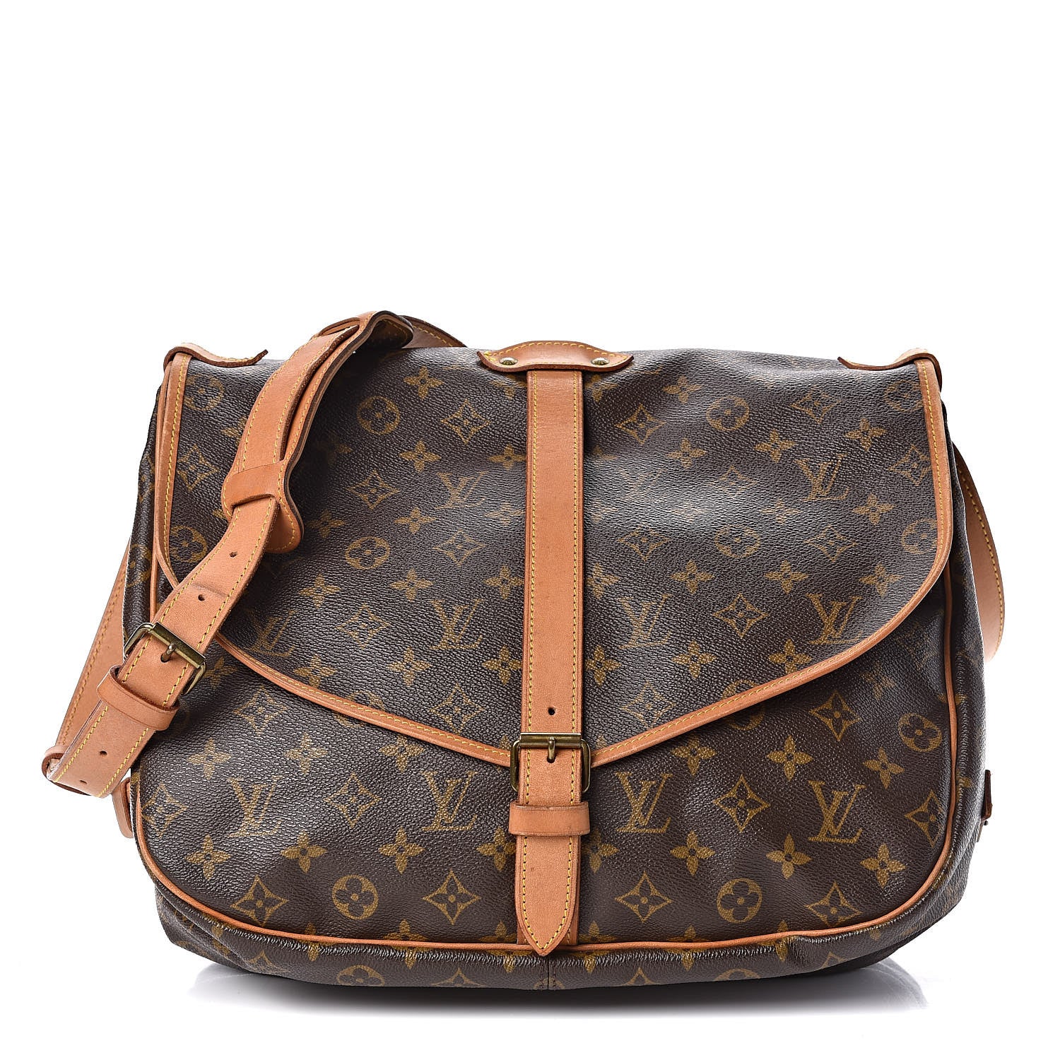 Louis Vuitton Monogram Saumur 35 1 of 16