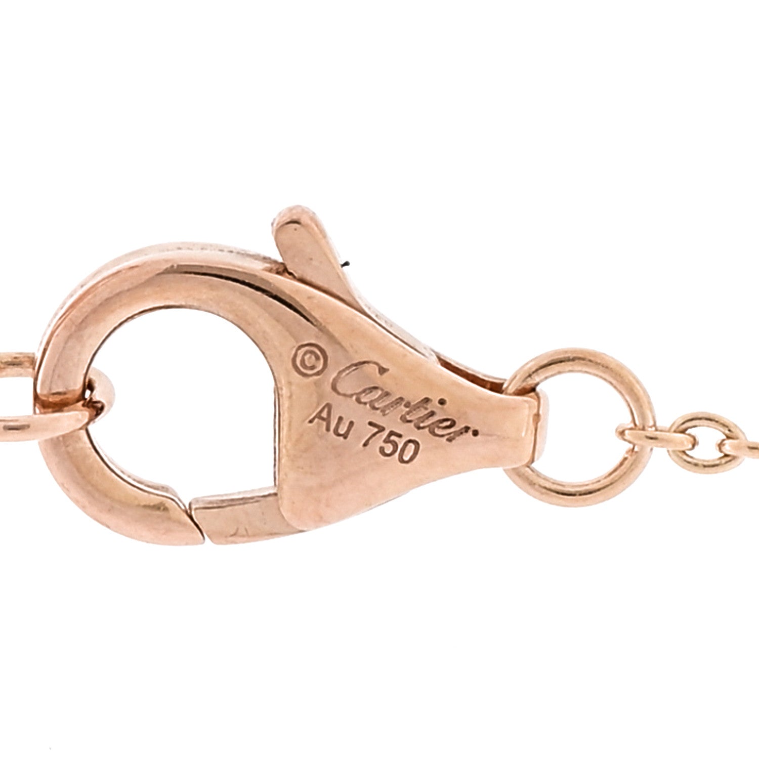 Cartier 18K Pink Gold Small Clash de Cartier Necklace 5 of 6