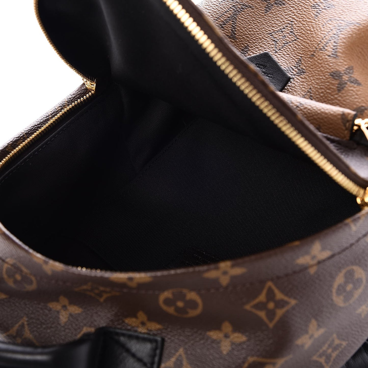Reverse Monogram Palm Springs Backpack PM