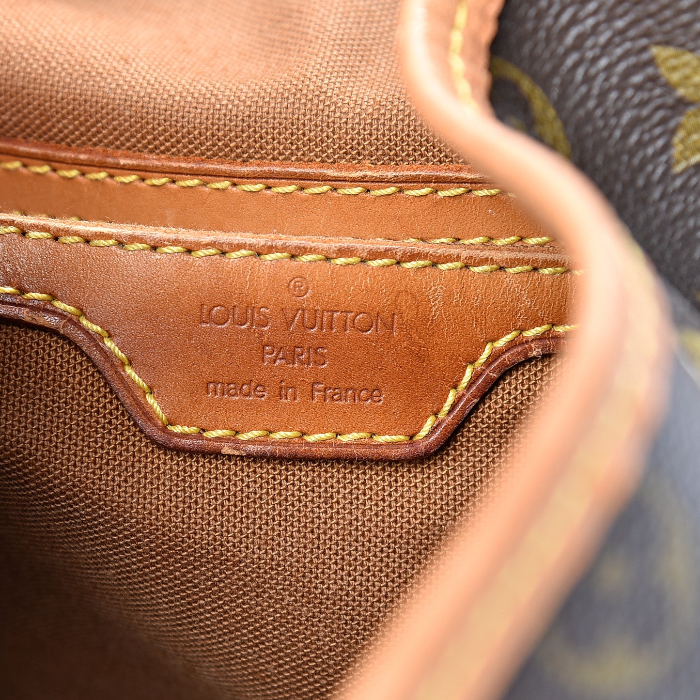 Monogram Montsouris GM Backpack