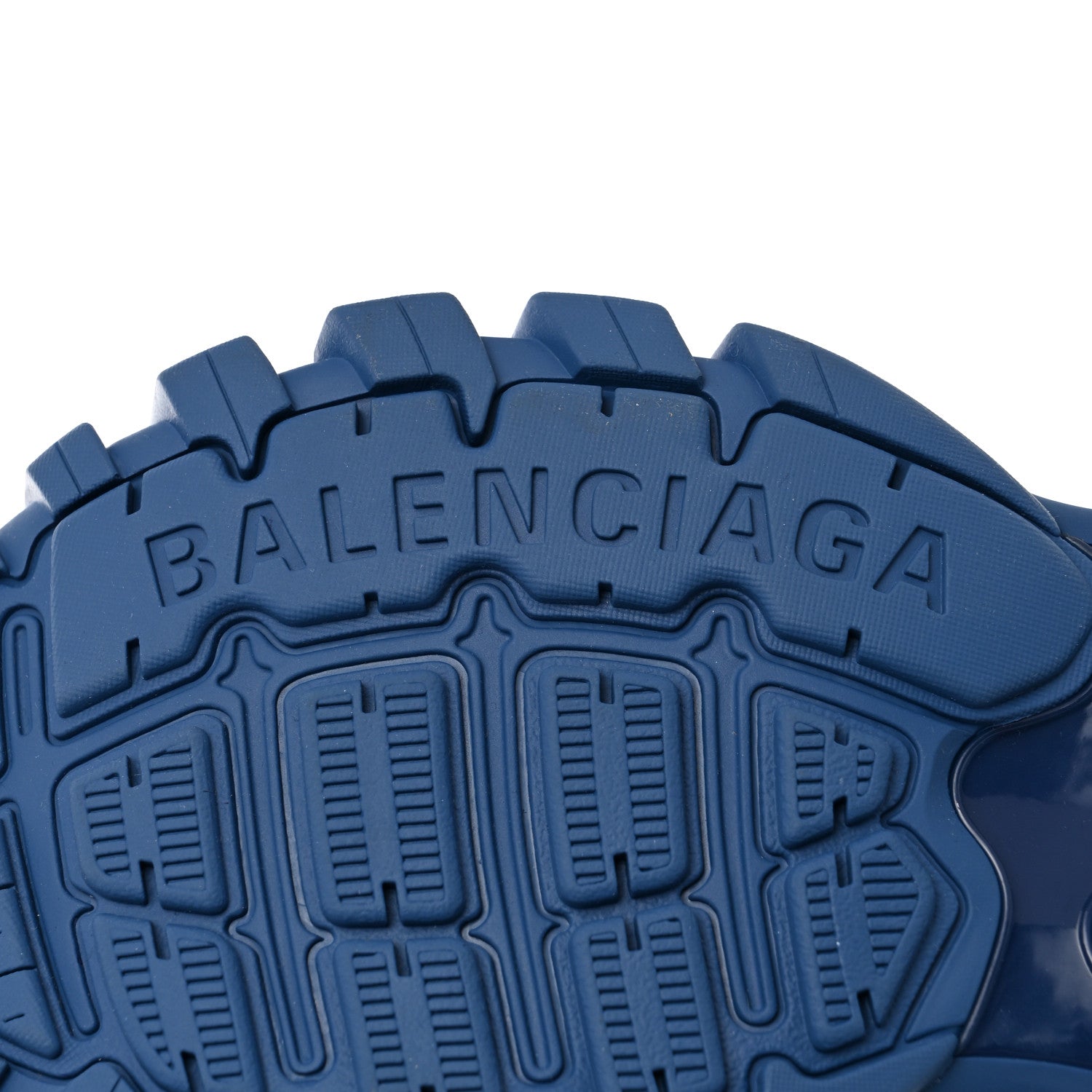 Balenciaga Mesh Nylon Mens Track LED Sneakers 40 Blue Grey White 8 of 9