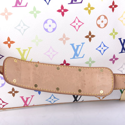 Louis Vuitton Monogram Multicolor Boulogne White 15 of 19
