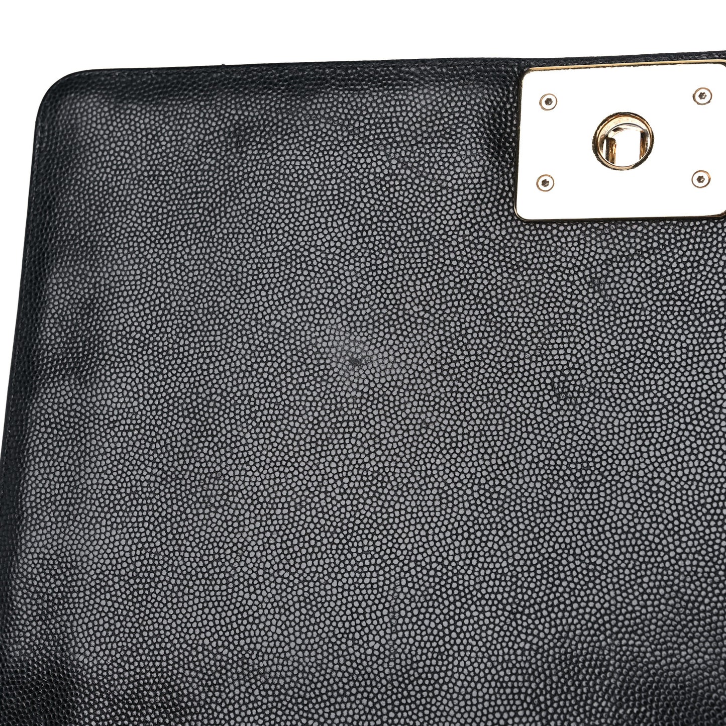 Caviar Quilted New Medium Boy Flap Black
