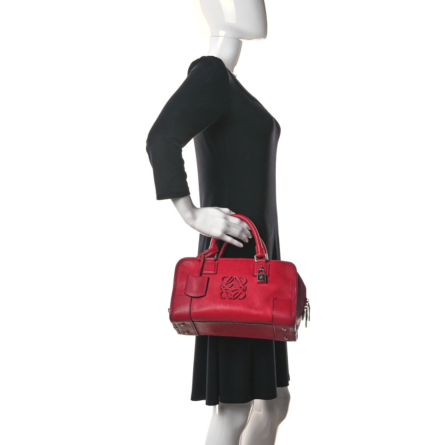 Goatskin Amazona Fuchsia