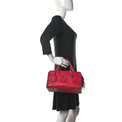 Loewe Goatskin Amazona Fuchsia 2 of 15