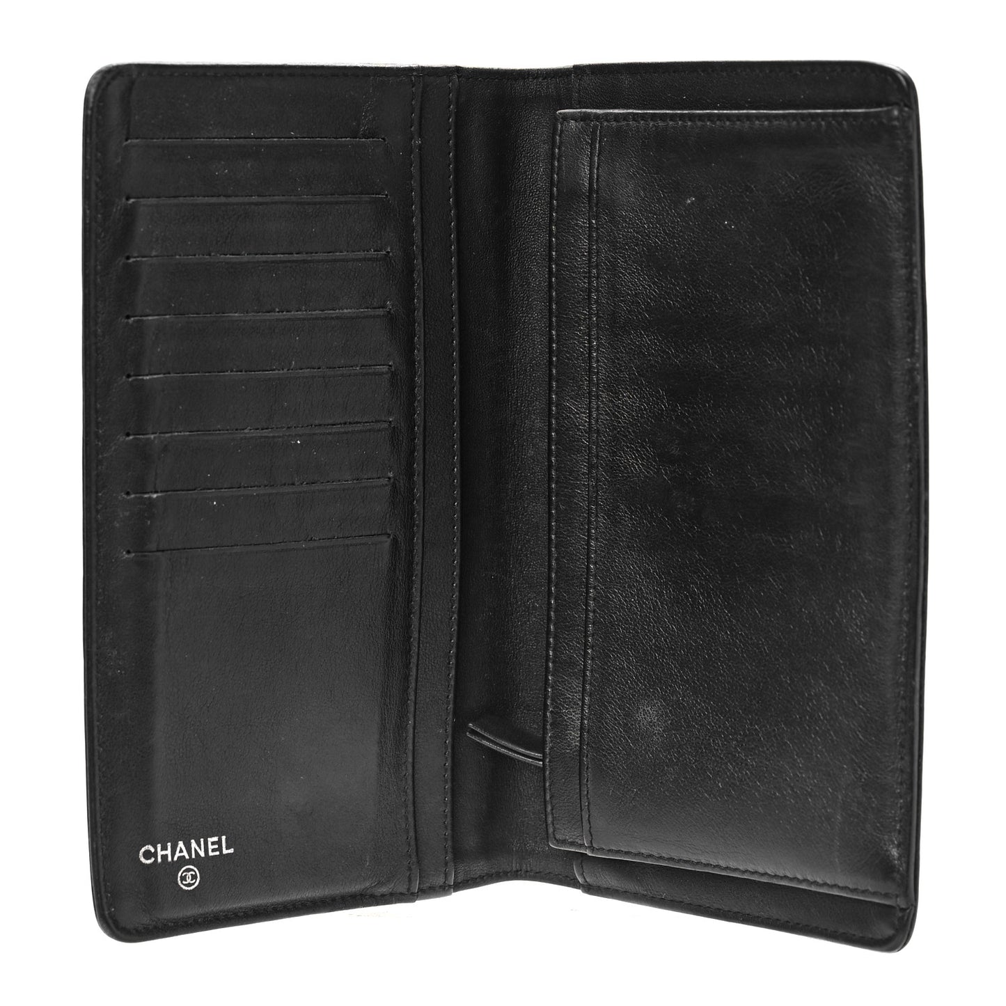 Caviar Timeless CC Yen Wallet Black