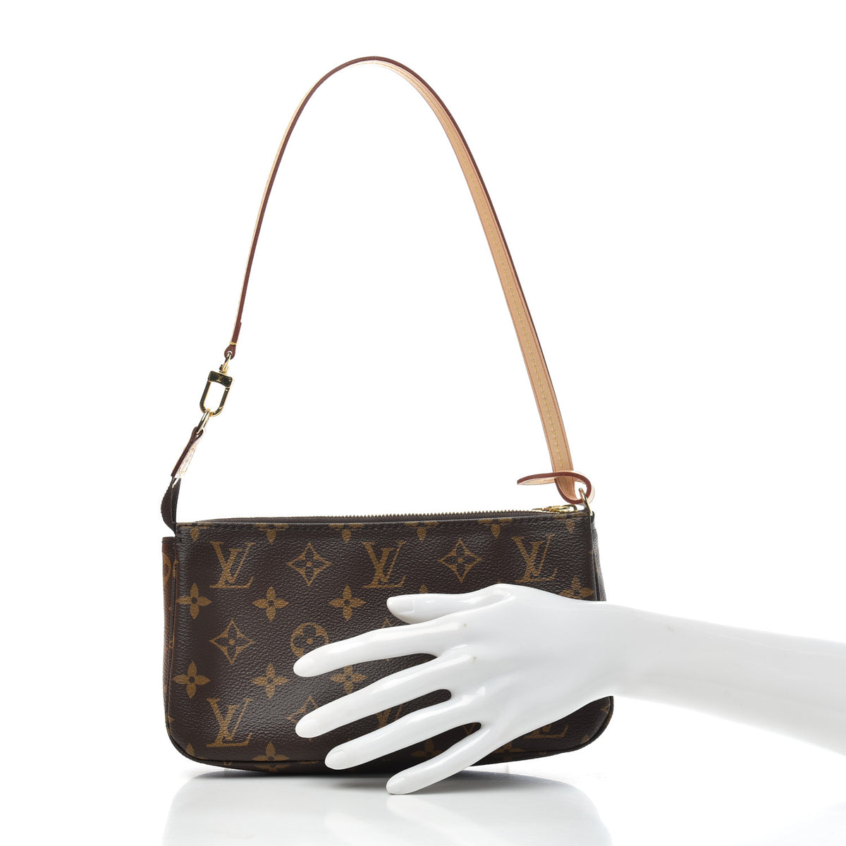 Louis Vuitton Monogram Pochette Accessories NM 2 of 9