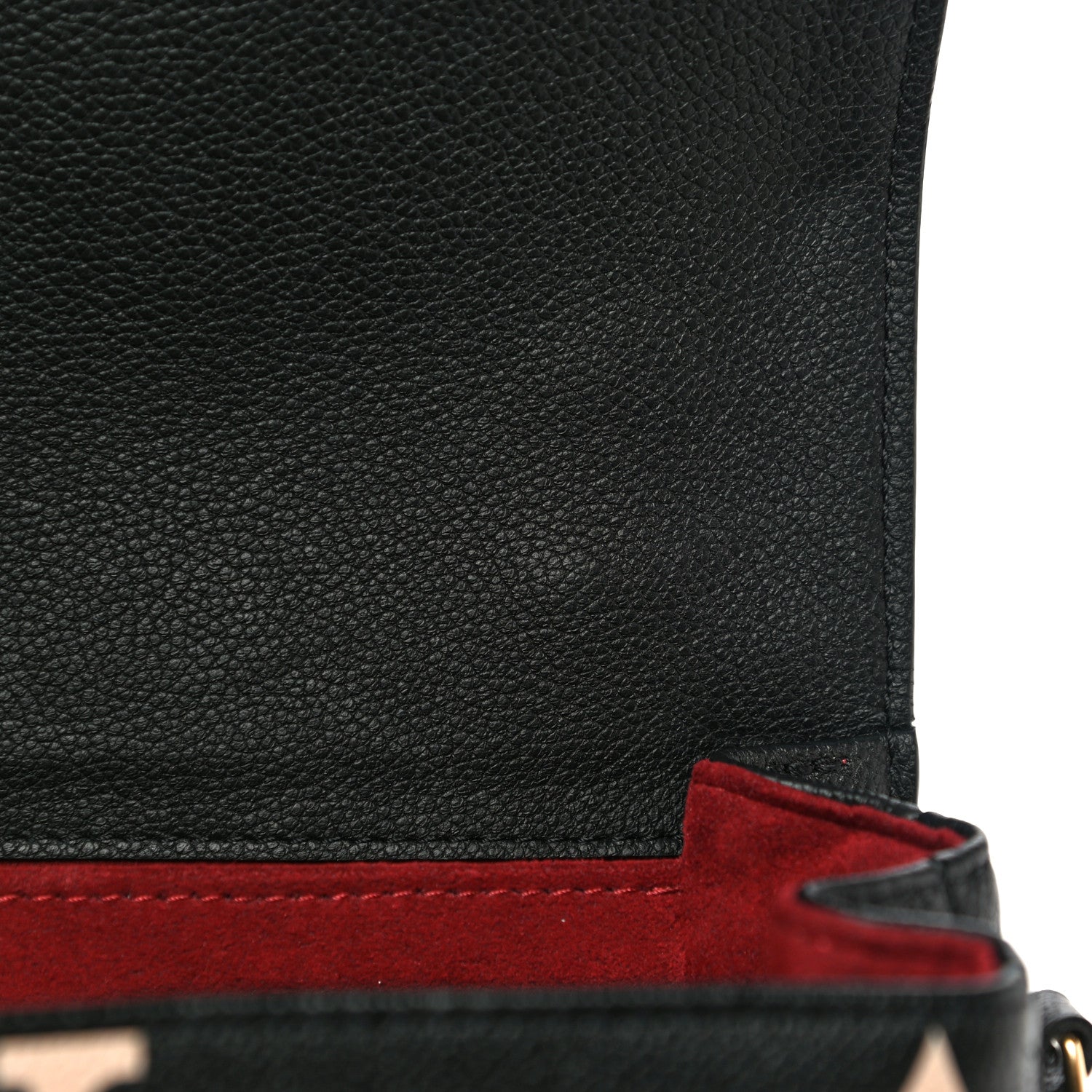Louis Vuitton Empreinte Monogram Giant Pochette Metis Black Beige 10 of 16