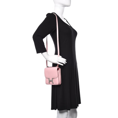 Hermes Swift Constance 18 Rose Sakura 2 of 18