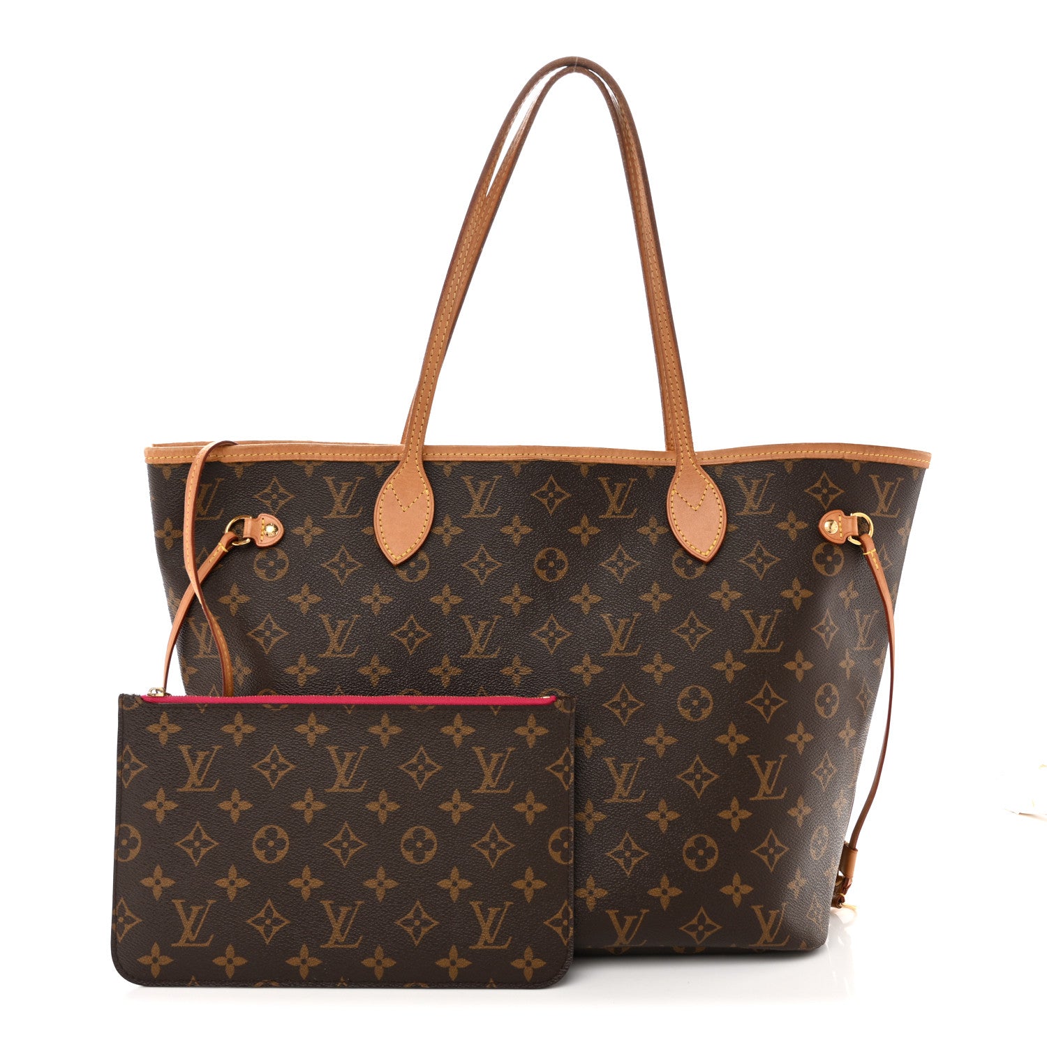 Louis Vuitton Monogram Neo Neverfull MM Pivoine 3 of 15
