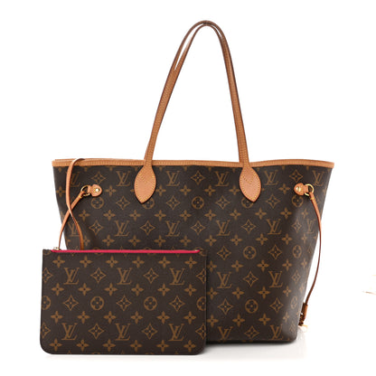 Louis Vuitton Monogram Neo Neverfull MM Pivoine 3 of 15
