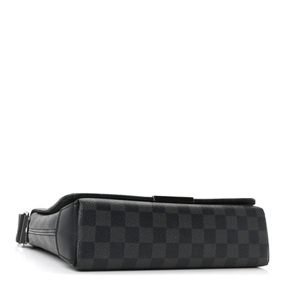 Louis Vuitton Damier Graphite District PM 4 of 9