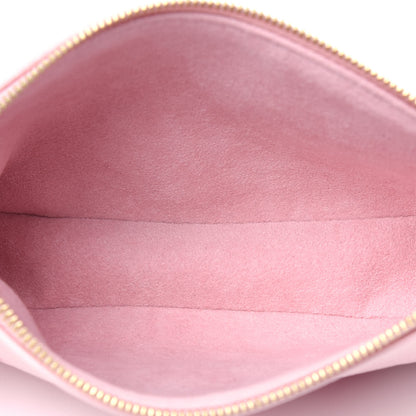 Louis Vuitton Empreinte Monogram Giant By The Pool Mini Pochette Accessories Bouton De Rose 4 of 4