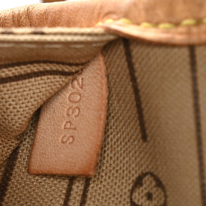 Louis Vuitton Monogram Neverfull MM 7 of 9