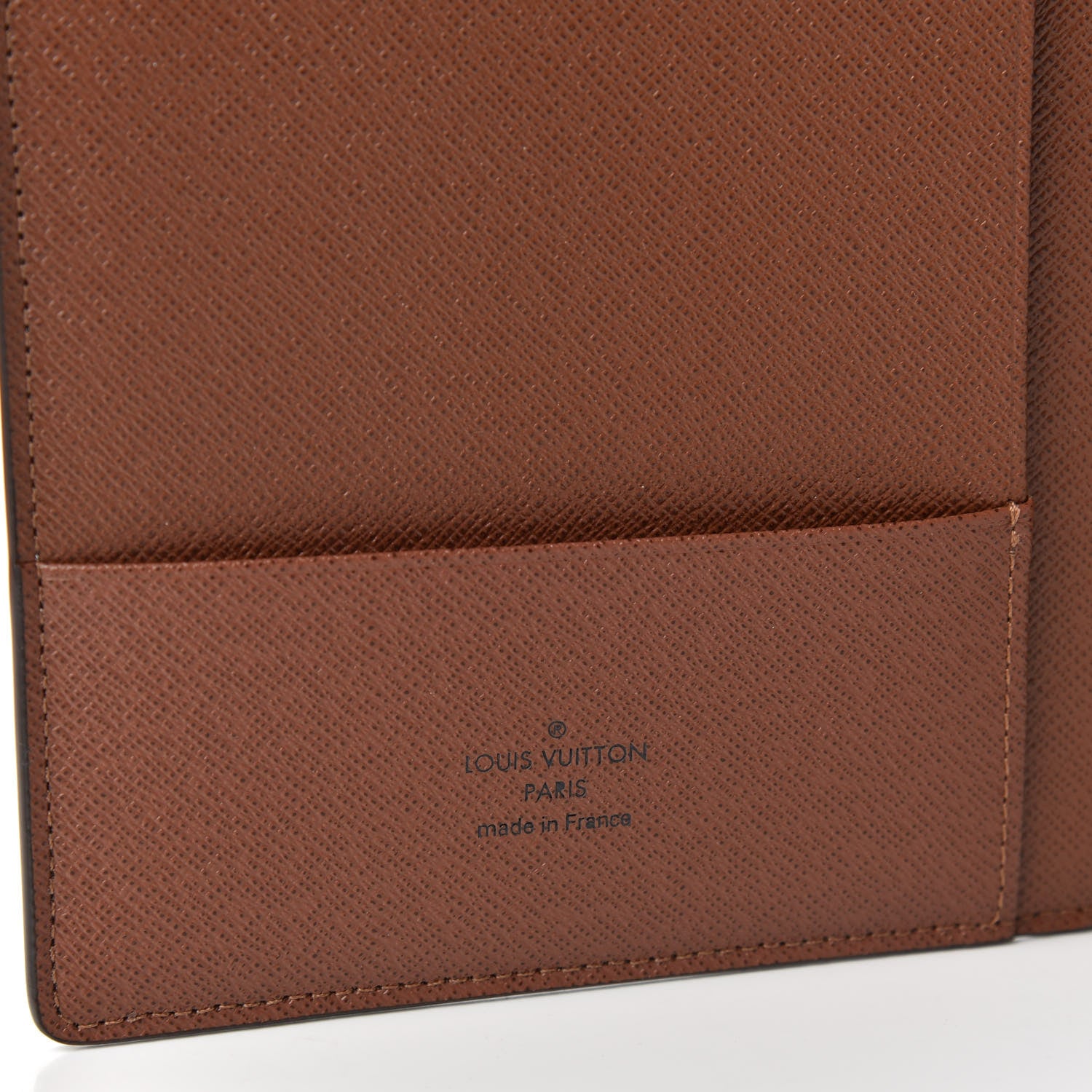 Louis Vuitton Monogram Large Ring Agenda Cover 6 of 7