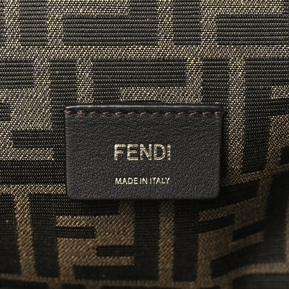 Fendi Shiny Nappa Medium Fendi First Caramello 6 of 9