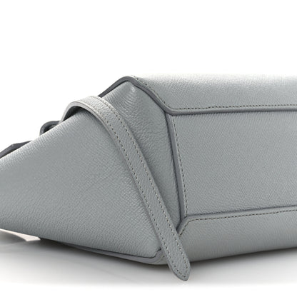 Celine Grained Calfskin Nano Belt Bag Mineral 9 of 13