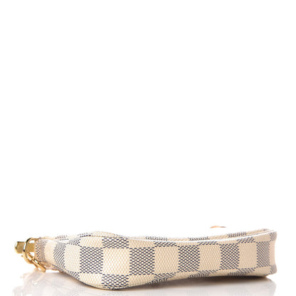 Louis Vuitton Damier Azur Mini Pochette Accessories 4 of 10