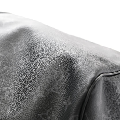 Louis Vuitton Monogram Eclipse Keepall Bandouliere 55 10 of 11