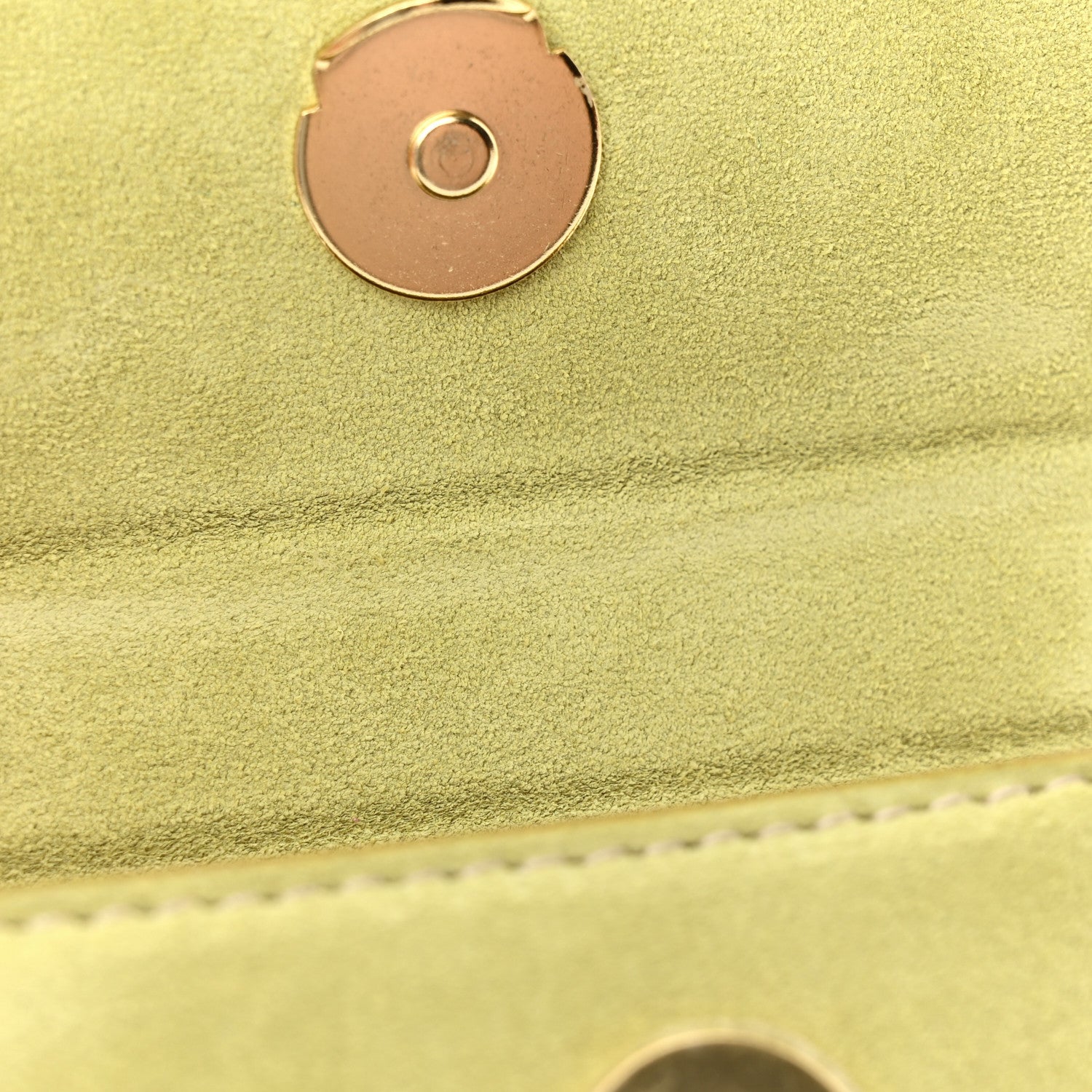 Jacquemus Suede Le Chiquito Light Green 10 of 12
