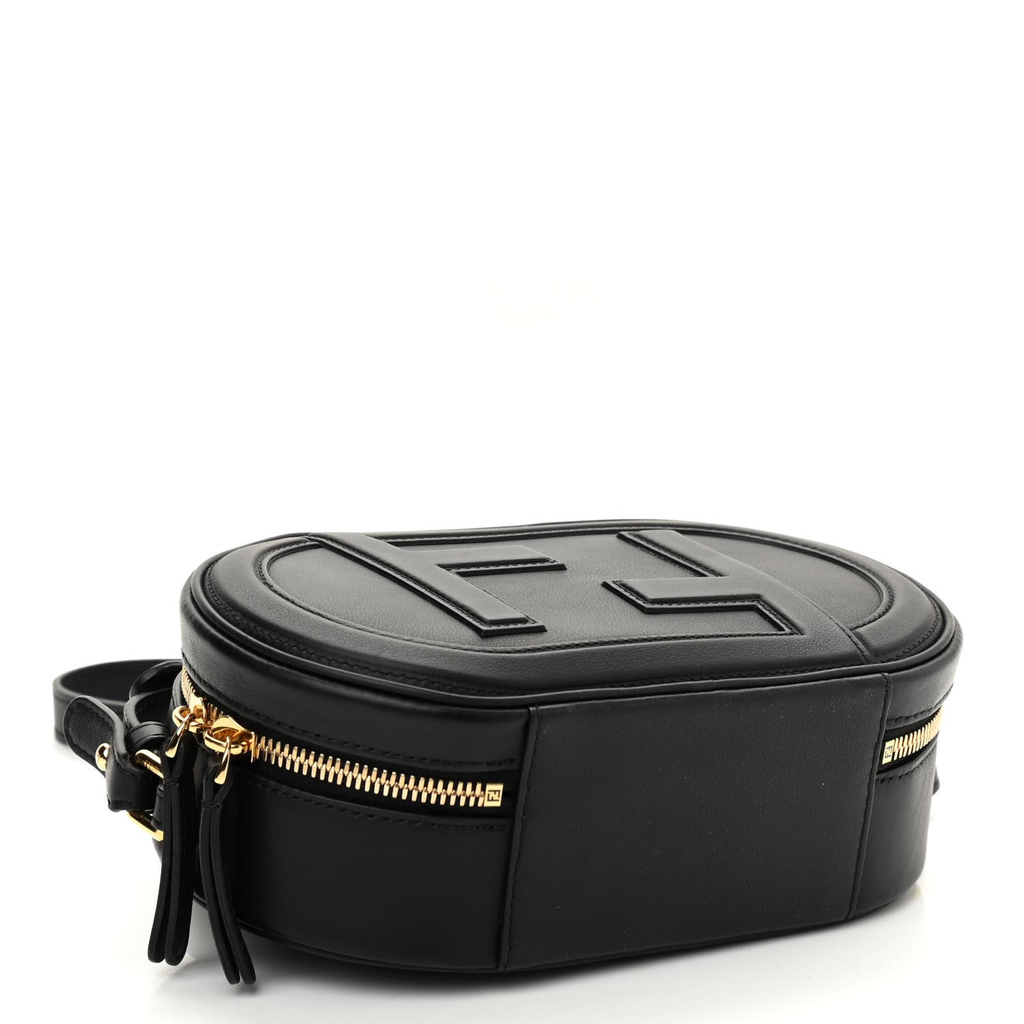 Vitello Grace Matte Mini O'Lock Camera Case Black