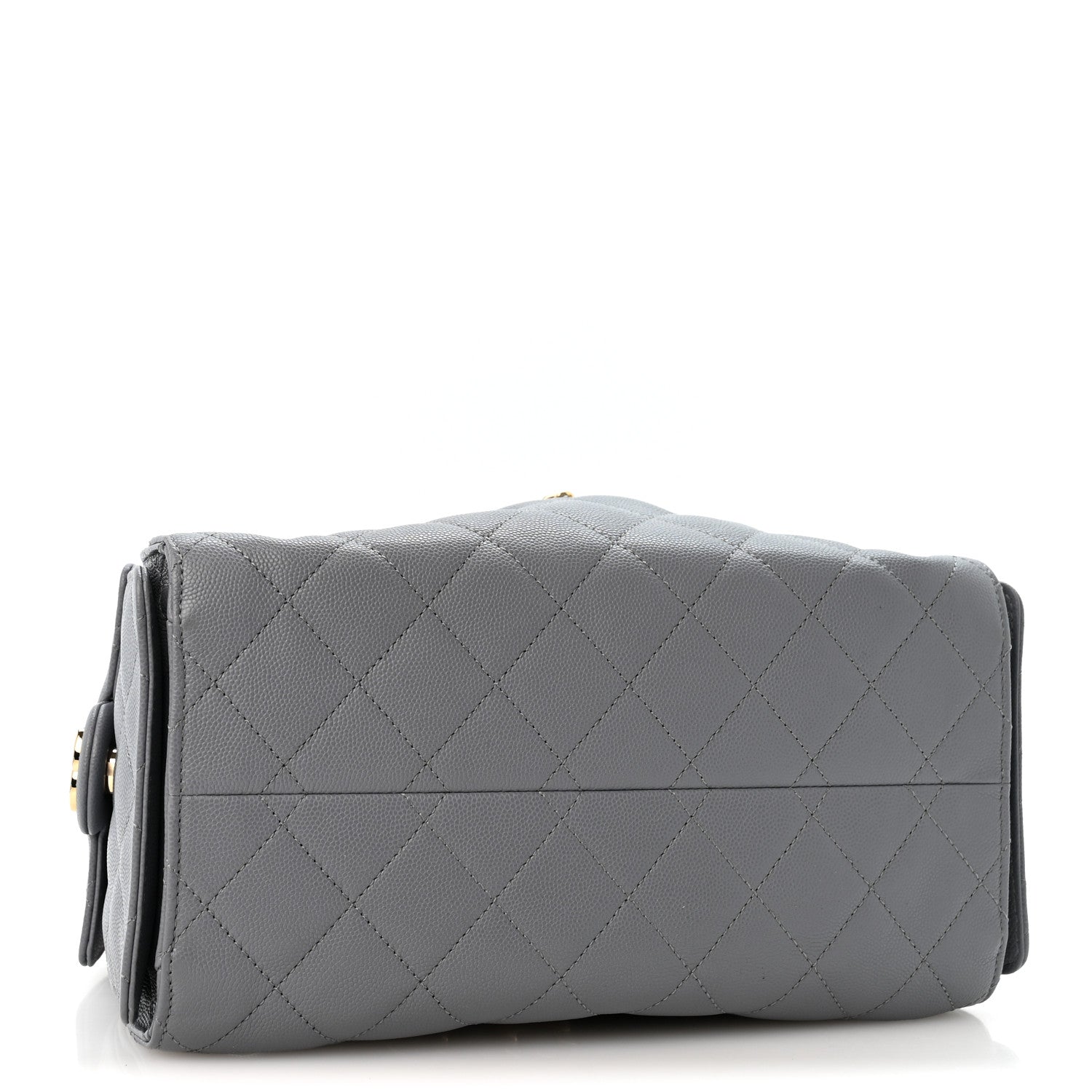 Chanel Caviar Quilted Small Chanel 25 Handbag Dark Grey 4 of 11