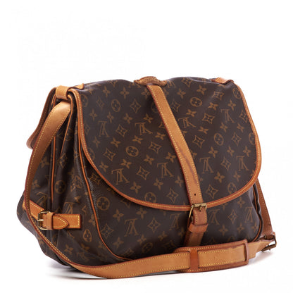 Louis Vuitton Monogram Saumur 35 2 of 12
