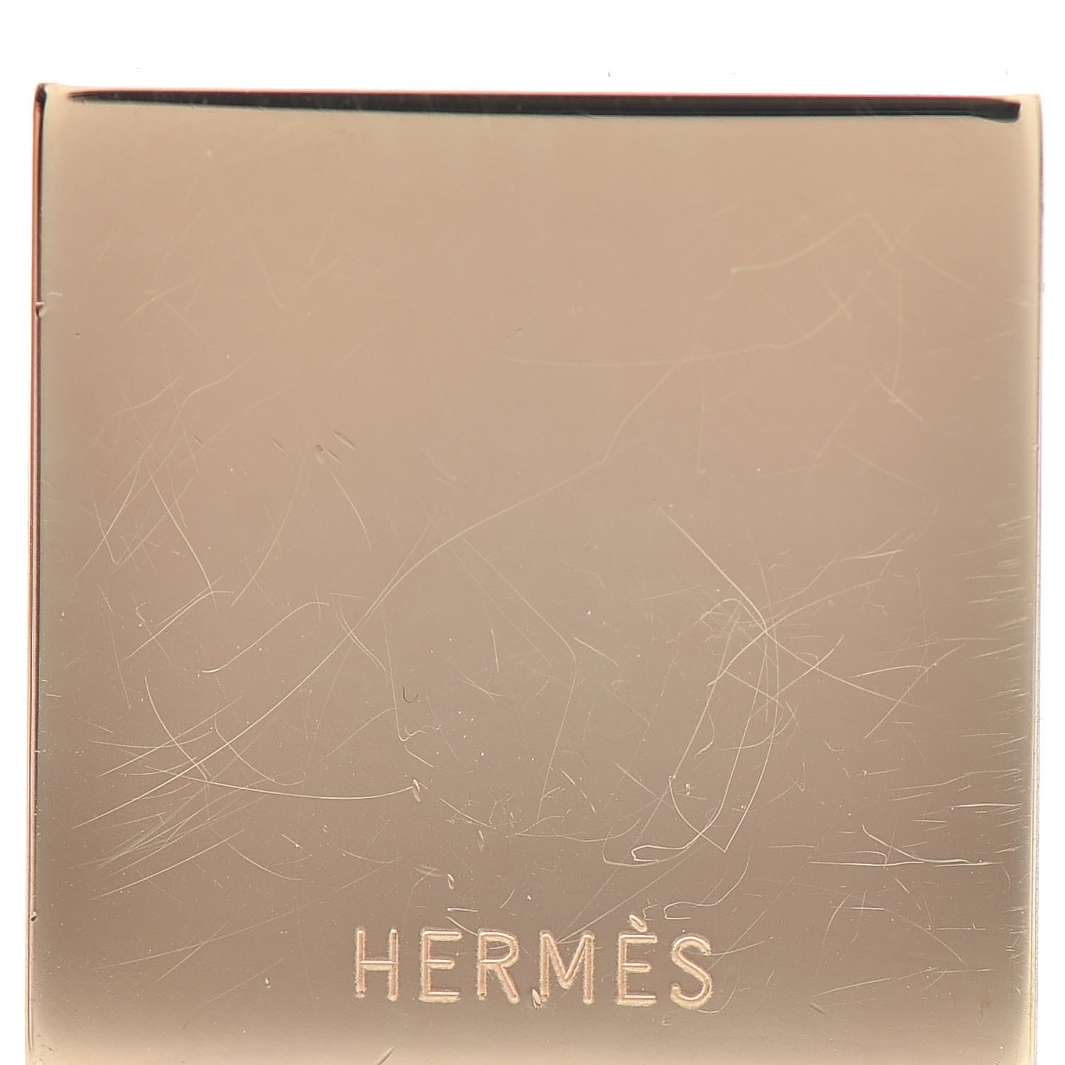 Hermes Permabrass Medor Scarf Rings 3 of 3
