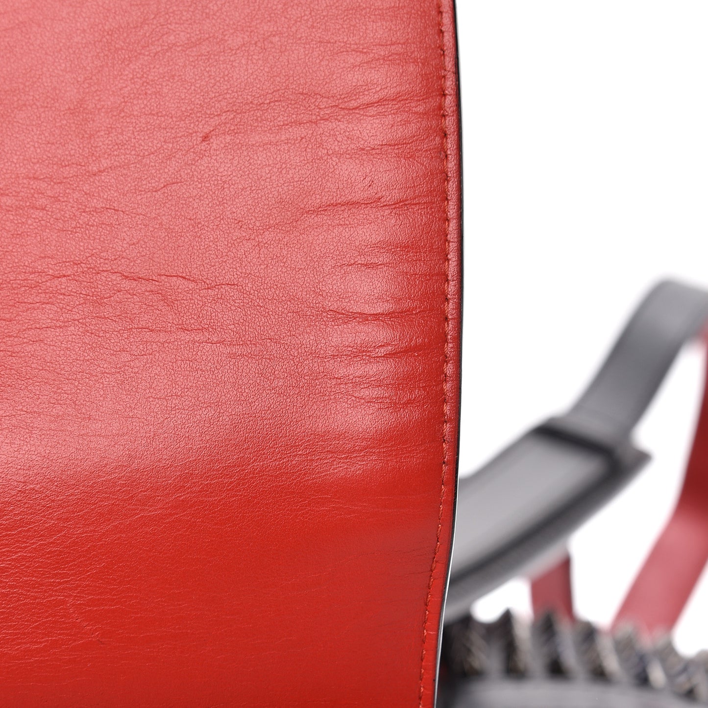 Calfskin Spiked Explorafunk Backpack Black