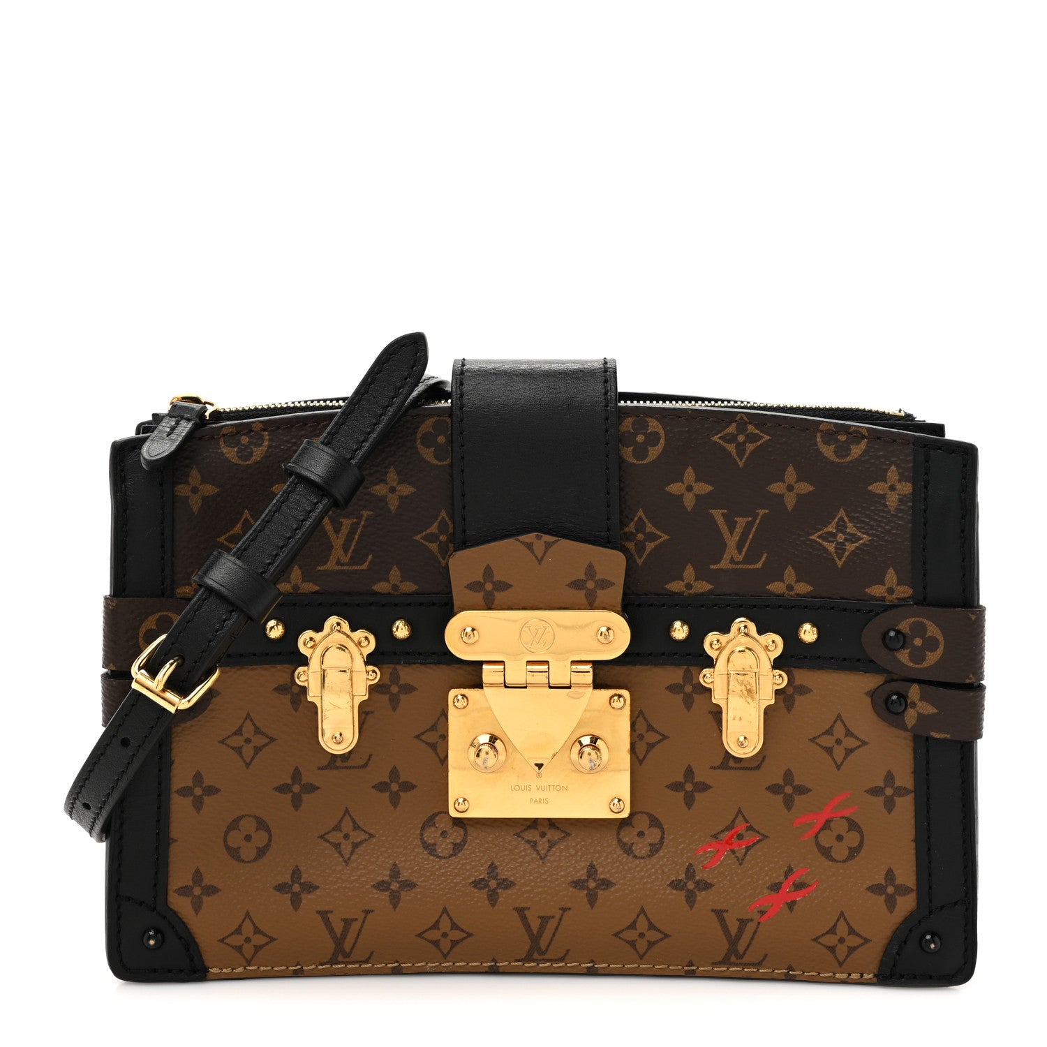 Louis Vuitton Reverse Monogram Trunk Clutch 1 of 13
