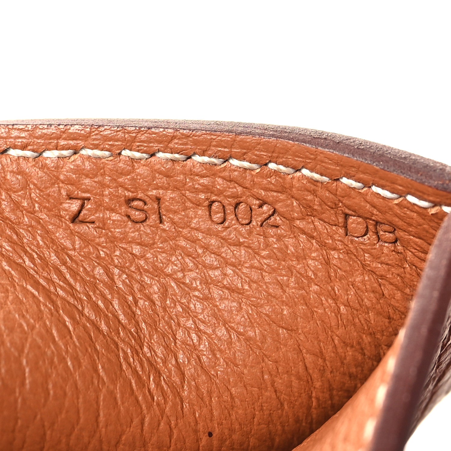 Hermes Evergrain Evercolor H Passant Clutch Gold 8 of 12