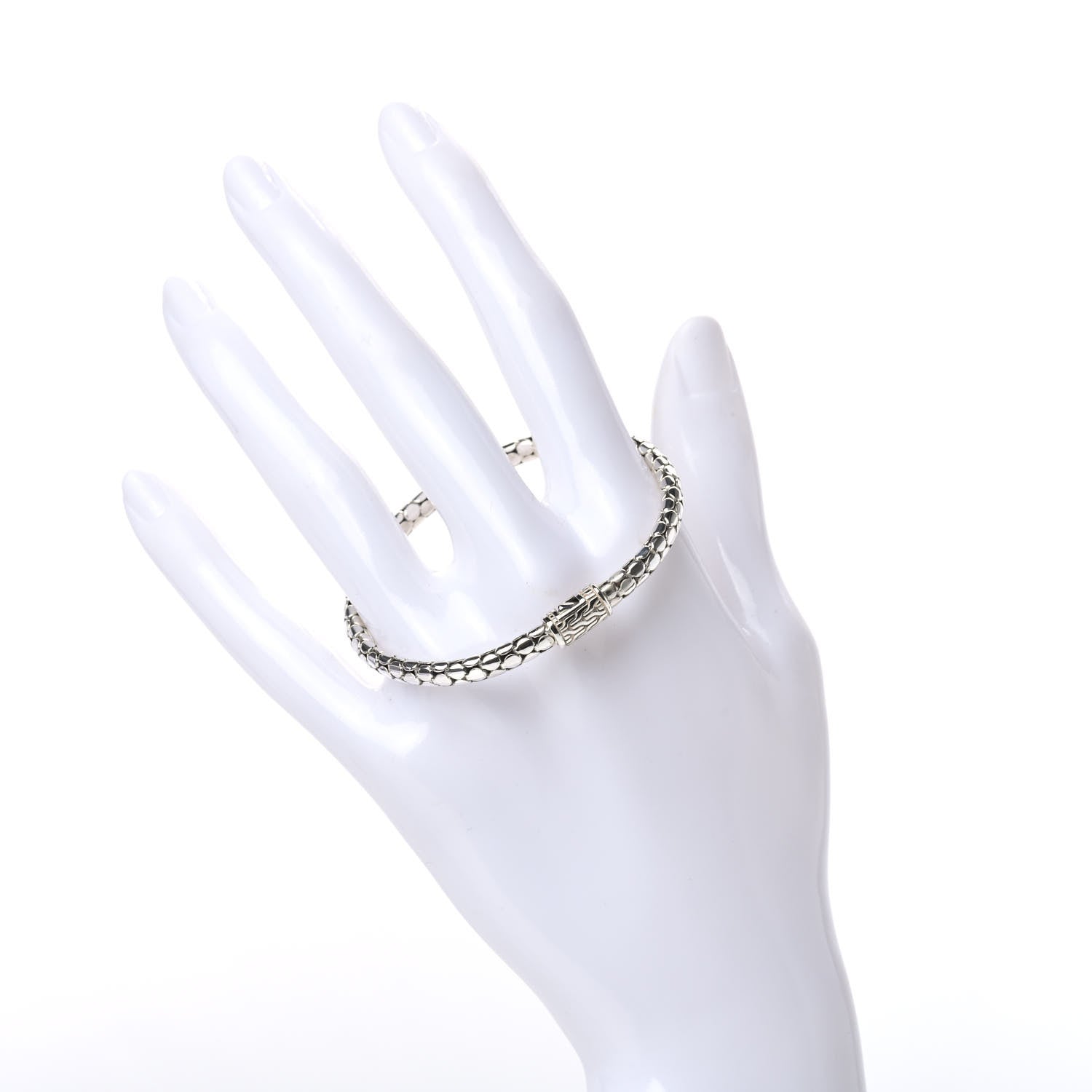John Hardy Sterling Silver Dot Bracelet 2 of 4