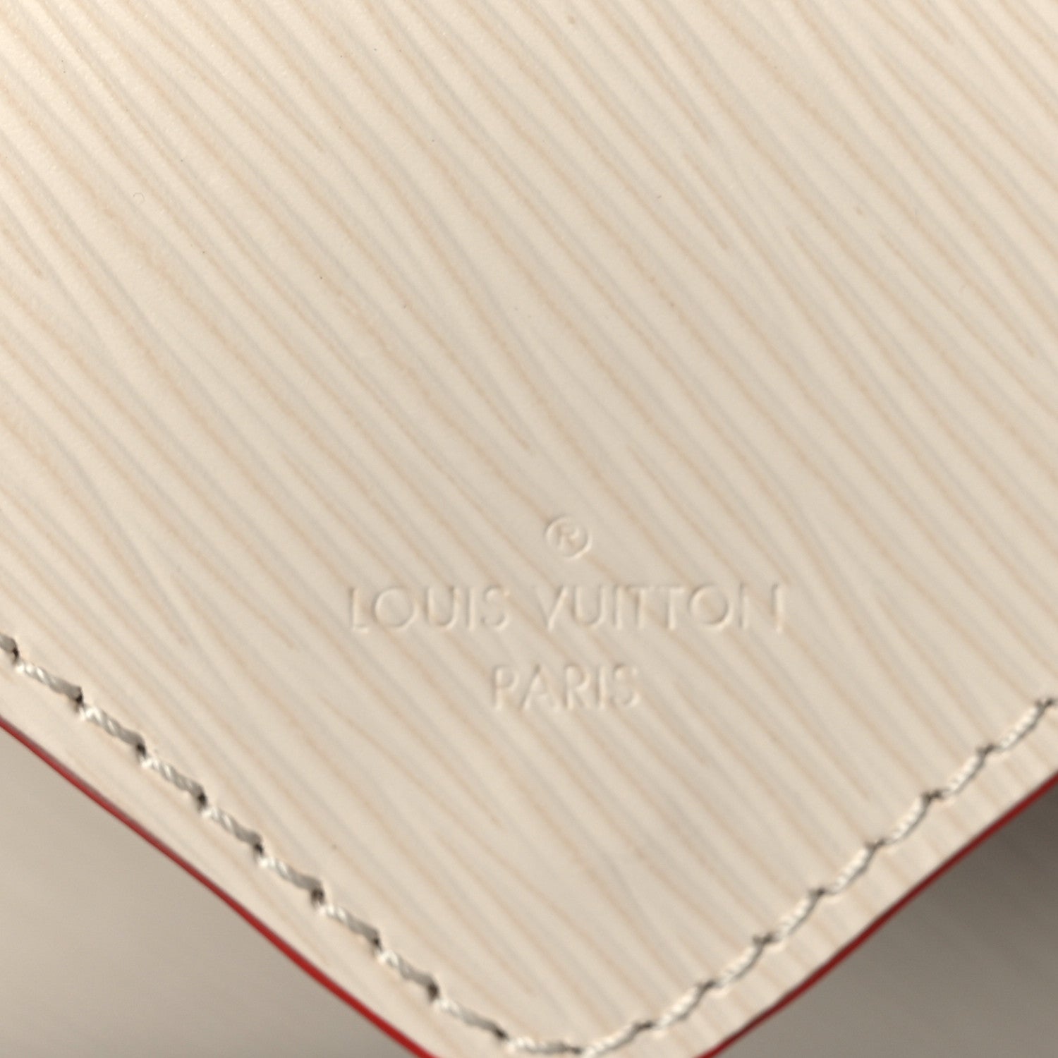 Louis Vuitton Epi Medium Kirigami Pochette Insert Ivory Scarlet 6 of 6