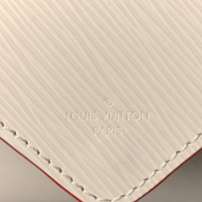 Louis Vuitton Epi Medium Kirigami Pochette Insert Ivory Scarlet 6 of 6