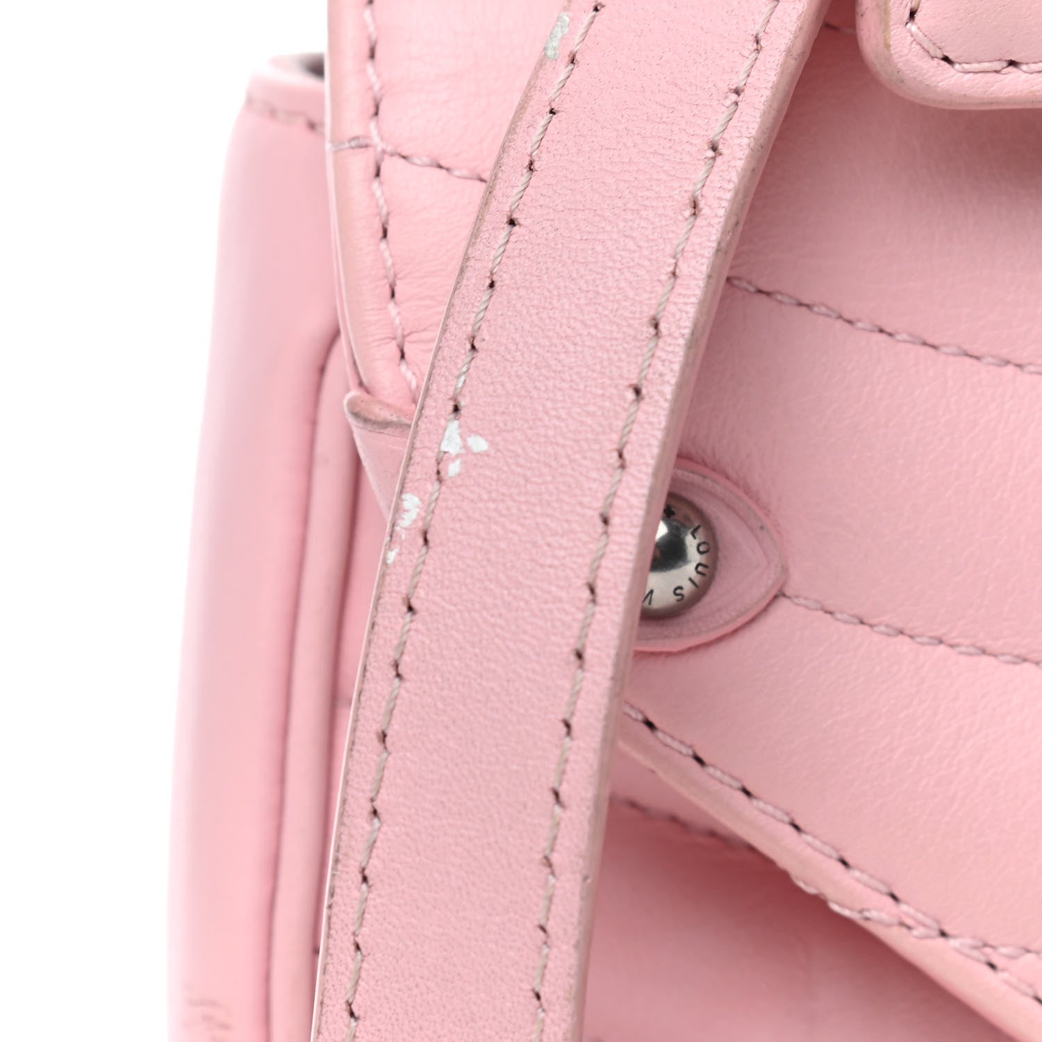 Louis Vuitton Calfskin New Wave Chain MM Smoothie Pink 12 of 16