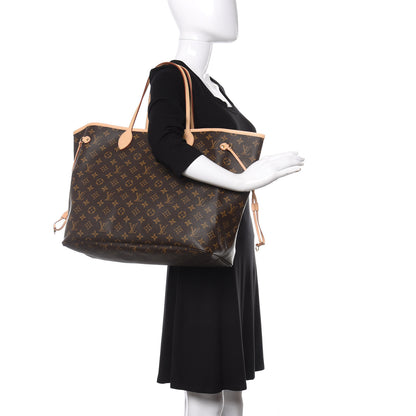 Louis Vuitton Monogram Neo Neverfull GM Pivoine 2 of 14
