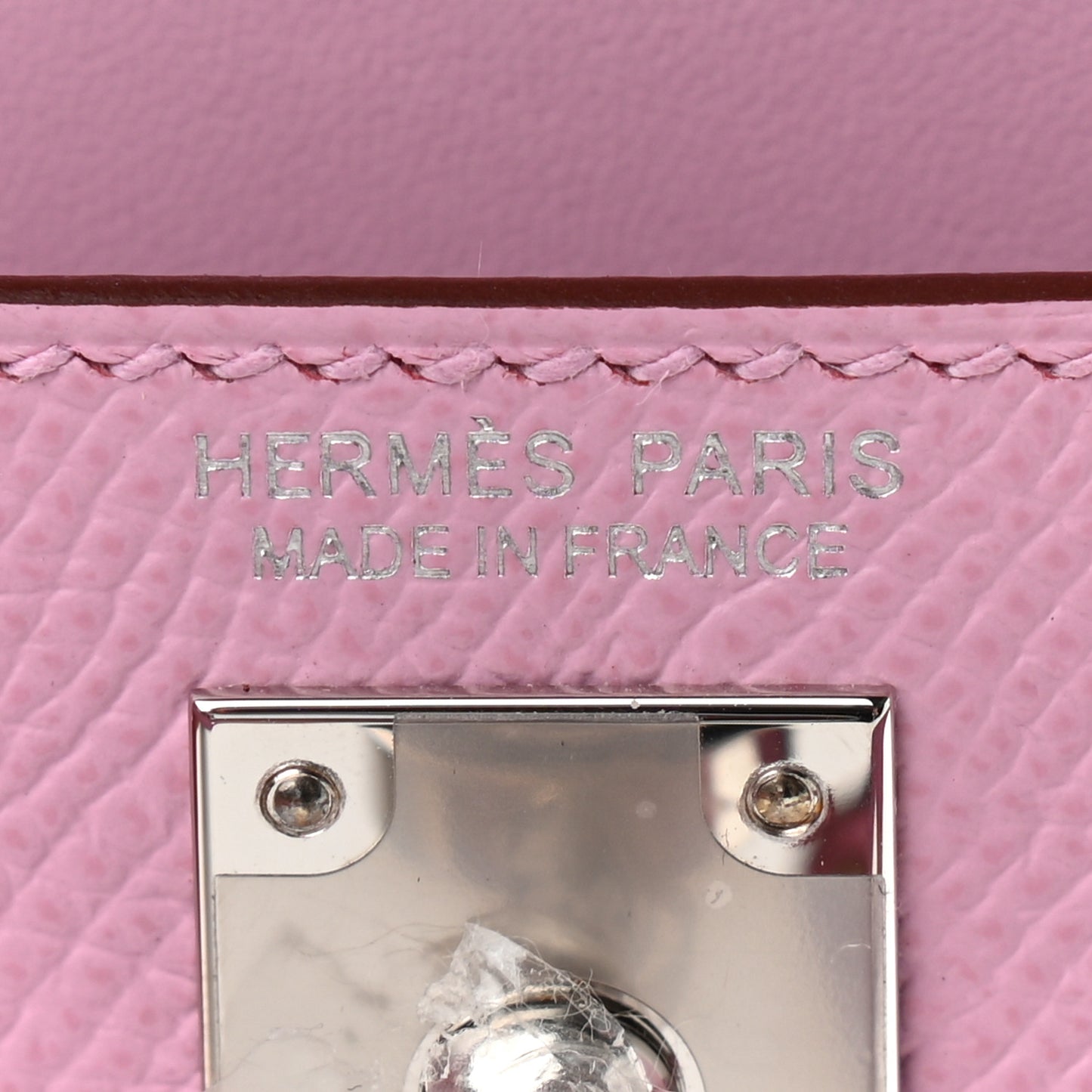 Epsom Mini Kelly Sellier 20 Mauve Sylvestre