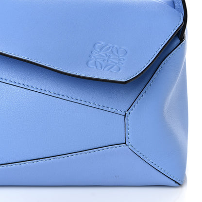Loewe Calfskin Puzzle Hobo Celestine Blue 7 of 10
