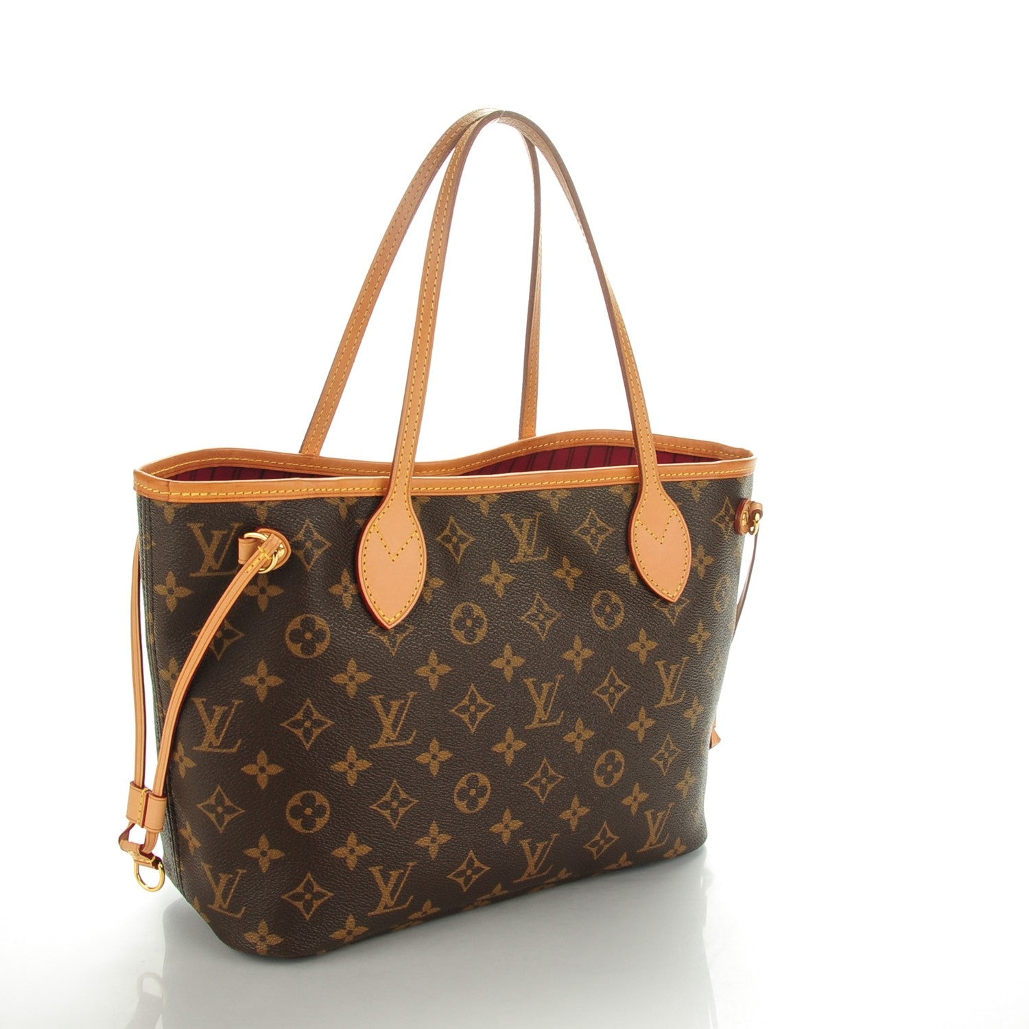 Louis Vuitton Monogram Neverfull PM Fuchsia 3 of 7