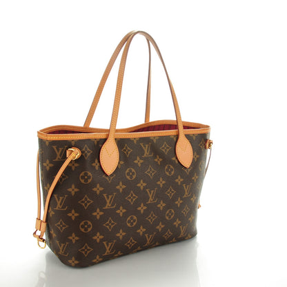 Louis Vuitton Monogram Neverfull PM Fuchsia 3 of 7