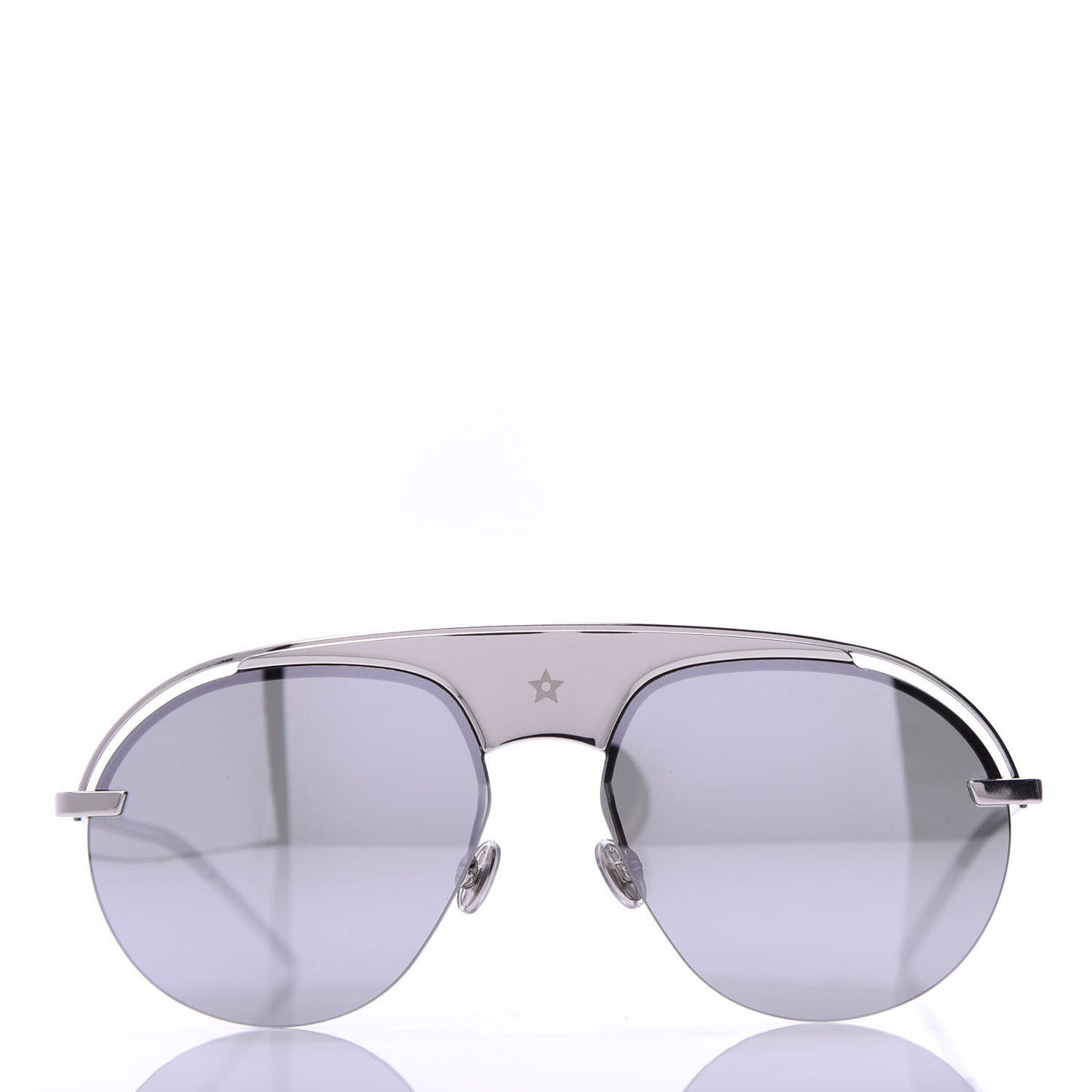 Dio(r)evolution 2 Aviator Sunglasses Silver