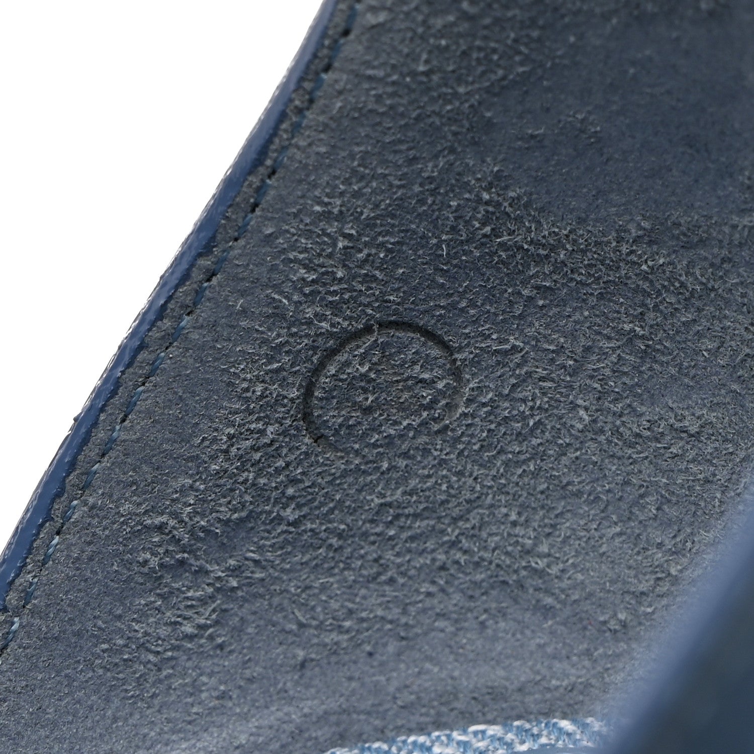 Louis Vuitton Denim Monogram Silhouette Sandals 39 Blue 9 of 9