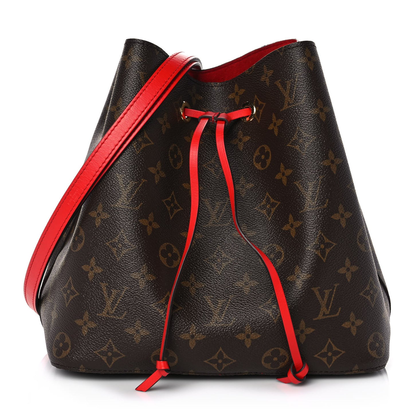 Monogram Neonoe MM Coquelicot