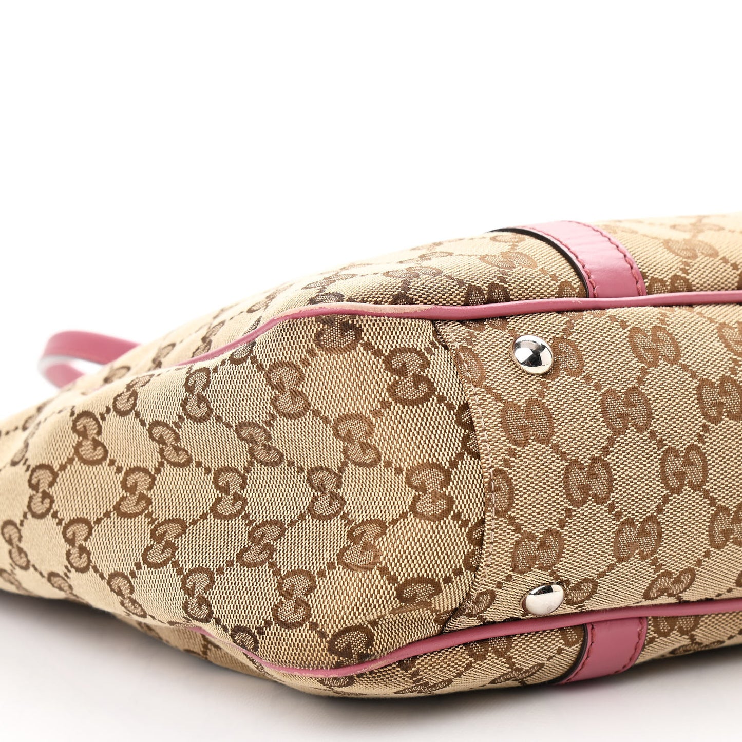 Monogram Medium Twins Tote Pink