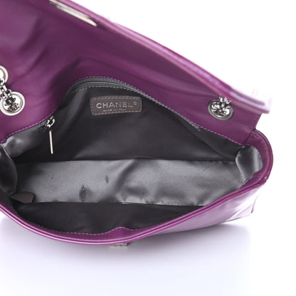 Chanel Patent Calfskin Mademoiselle Lock Bijoux Chain Flap Violet 5 of 15
