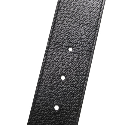 Gucci Textured Calfskin Double G 40mm Belt 85 34 Black 4 of 5