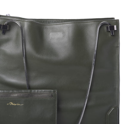3.1 Phillip Lim 3.1 Calfskin Tote Green 7 of 9