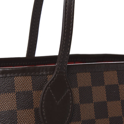 Louis Vuitton Damier Ebene Neverfull MM 10 of 13